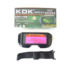 Kacamata Las Otomatis Welding Glass Auto Darkness Kacamata Las KDK Japan Kacamata Otomatis