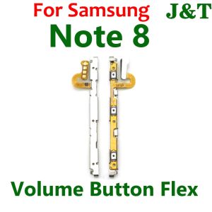 Note 8 Power Volume Button Flex For Samsung Galaxy Note8 On off Side buttons Ribbon Cable