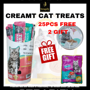 Nobility Creamy Cat Treat Cat Stick Cat food Makanan Kucing Snek Kucing Tuna  猫条 15g