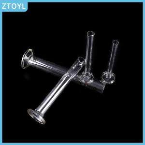 ZTOYL 5-50ml Professional Glass Measuring Cylinder Chemistry Lab Measure Instrument