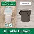 3M™ Scotch-Brite™ Hands-Free Mop with Compact Bucket, 1 pc/pack, For cleaning home floor easily & handsfree. 