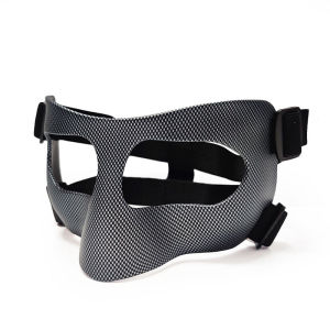 Cross-border hot-selling basketball face protector anti-collision mask for football games and training anti-collision nose mask available for dropshipping