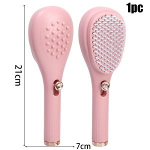 Local Telescopic Hair Comb Retractable One Click Hair Loss Hair Brush Salon Hair Styling Tool