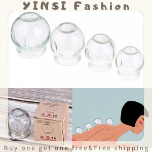 YINSI Tank Thickening Vacuum Cupping Jar Can Opener Cupping Therapy