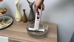 Desktop mini mop replaces cloth with strong water absorption and multifunctional hanging no hand washing portable cleaning broom
