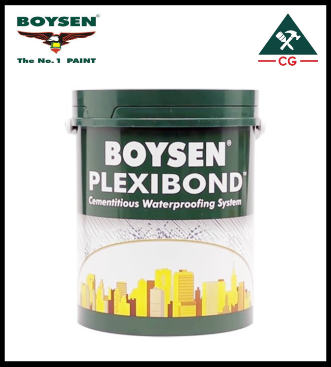 Boysen Plexibond Cementitious Waterproofing Paint #7660 | Lazada PH