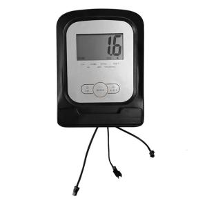 Bicycles Display Counter Fixed Bicycles Electronic Counter Exercise Bike Monitor for Easy Metric Tracking During Workouts