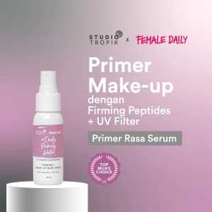 STUDIO TROPIK Daily Priming Water 150ml | 30ml - Primer Makeup