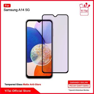 YITAI Tempered Glass Anti Glare Samsung A14 5G