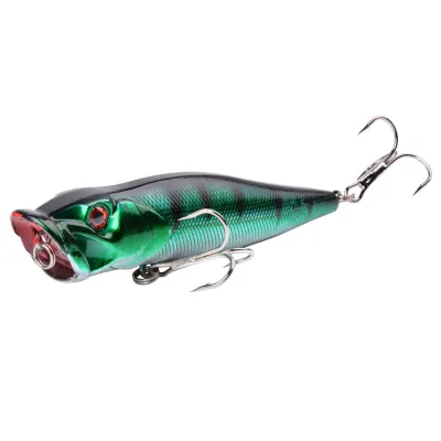 SUKE Popper Lure Bait Creative Wave Bionic Bait 9cm12.5g Fake Bait Fishing Gear