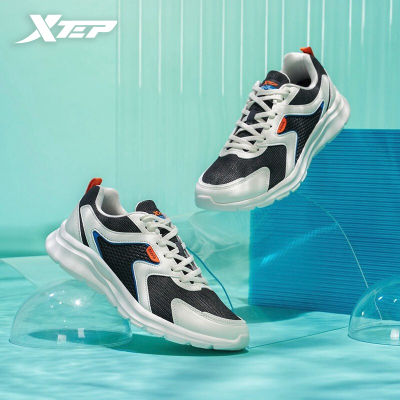 Xtep Men Running Shoes fashion casual shoes new non-slip sports sneakers men's shoes 879119110110