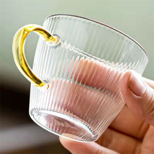 JustLiving Glass Teapot Sets with 2Pcs Tea Cups Thickened Heat-Resistant Borosilicate Glass Tea Sets Blooming and Loose Leaf Tea Maker Stovetop Safe