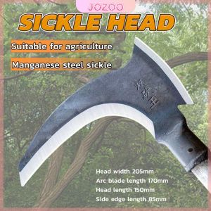 Jozoo High-Manganese Steel Double-Headed Tool For Repairing Branches Picking Fruits Wood Cutting Trees