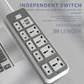 Extension Outlet Socket Plug with Switch Usb Cable Power Supply Power Board Socket Line Equipmen. 
