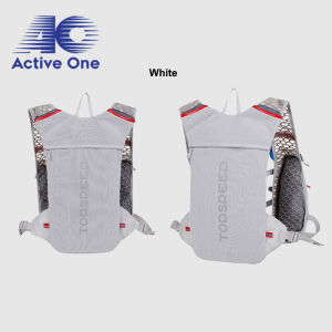 ActiveOne 5L Cycling Backpack Bike Bag Hydration Pack Backpack Super Lightweight Breathable Hydration Vest Running Backpack For Outdoors Running Cycling Climbing