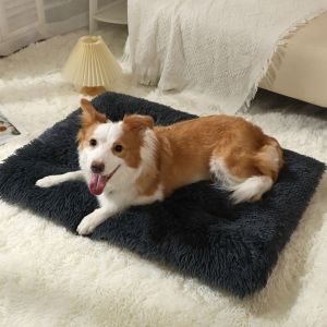 ER52858 Velvet Dog Plush Winter Blanket Non-slip Soft Dogs Bed Blanket Pet Supplies Comfortable Warm Cat Blanket Autumn