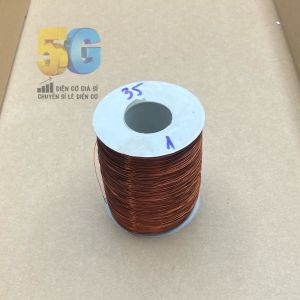 [ Lioa ] Dây Đồng 0.35 Ly Dùng Quấn Rotor Hoặc Pin Stator Đúng 1KG Uy Tín