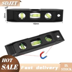 SDJZT 15.2 Cm Đa-Góc Mức Độ Từ Tính Xách Tay Mức Độ Tinh Thần Công Cụ Đo Công Cụ Máy Móc Leveller