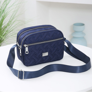 Túi giỏ xách đeo chéo nữ thời trang 4 ngăn size 20cm TULIP ONE TX069 HÀNG CHUẨN HÌNH chất liệu vải dù chống nước chống xước cao cấp với nhiều màu sắc lựa chọn