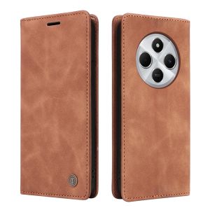 Anti-Fall Phone Case For Xiaomi Redmi 14C 13C 12C 10C 9T / Redmi 13 12 10 Magnetic Leather Wallet High Quality Card Slot Flip Cover Casing