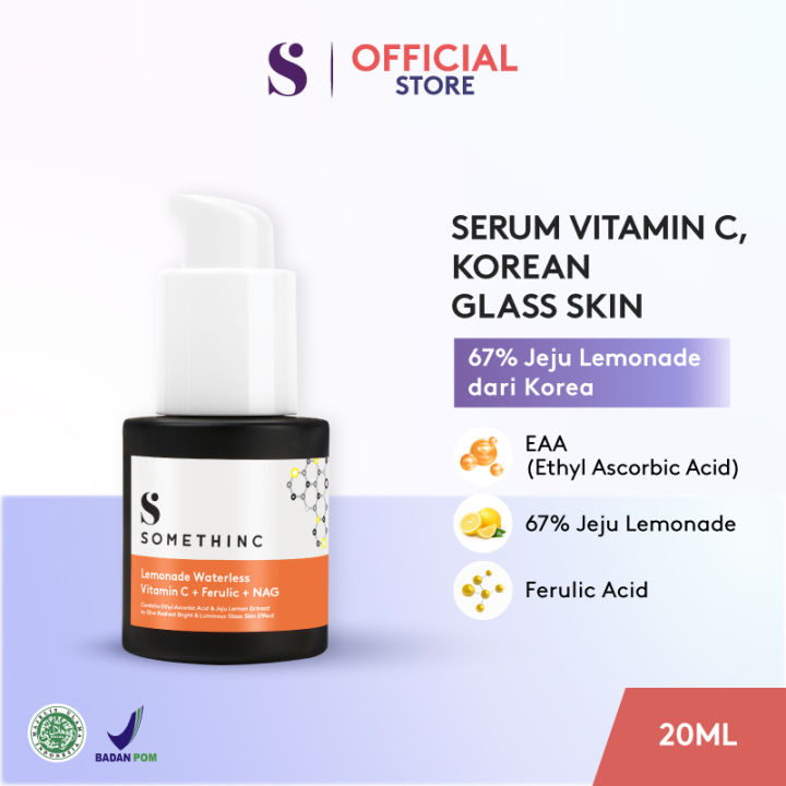 SOMETHINC Lemonade Waterless Vitamin C+Ferulic+NAG