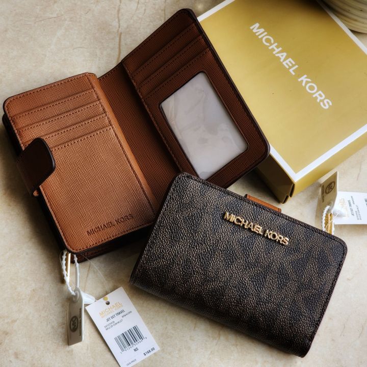 Mk wallet hotsell women's sale