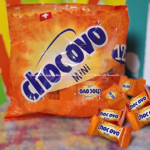 Choc Ovo Mini 12 90gr Choc Ovo Chocolate Coklat Kemasan Mini Kecil Coklat Wafer