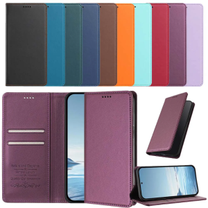 Magnetic Wallet Flip Leather Case For OPPO Reno 9A 12F 14 FS 14F 15 15F Pro Max 4G 5G with Card Slot Stand Skin Protect Cover Case