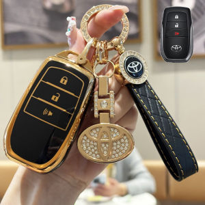 ที่ใส่กุญแจรถ toyota fortuner hilux innova revo Harrier พวงกุญแจ