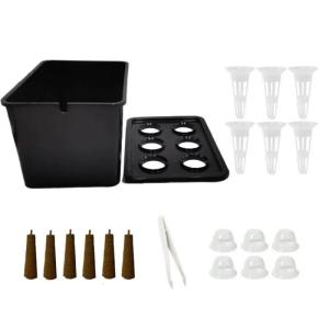 Space Saving Hydroponic Planter Boxes With Observation Window Space Efficient For Kitchen Or Office