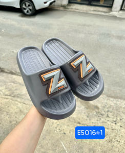 [Mới] Dép Nam Chất Eva Đúc Siêu Nhẹ Kiểu Chữ Z Màu Đen Xám Mẫu Mới E5016+1⭐
