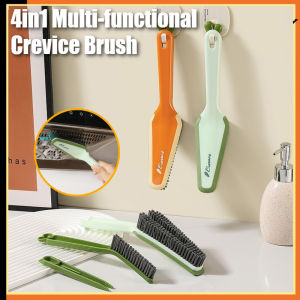 4in1 crevice brush bathroom floor crevice brush  hard-bristled cleaning brush without dead corners Cleaning Brush