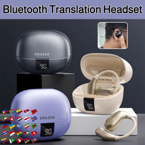 New Smart Bluetooth Translation Headset Multi Languages Headphones That Can Translate 144 Languages Bluetooth Earphones