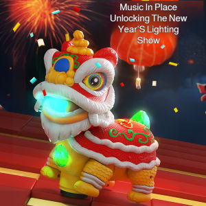 Dazzling electric toys Dance Lion Toy Set