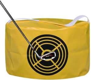 Scott Edward Golf Impact Power Smash Bag Hitting Bag Swing Training Aids Impact Swing Trainer Swing Aid Practice Smash Hit Strike Bag Golf-Impact-Swing-Bag