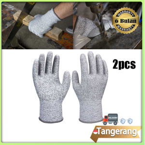 Sarung Tangan Anti Pisau / Sarung Tangan Cut Resistant / Safety Anti Pisau Glove Pisau Kaca Anti Selip Kerja Motor Alat Perkakas