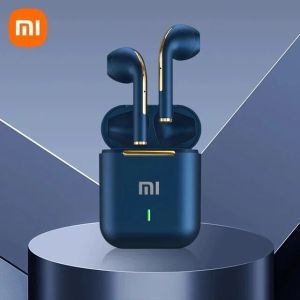 🎧COD+original+Ready Stock🎧Xiaomi MIJIA J18 Wireless Earphones In Ear TWS Bluetooth Ture Sport Headphones HiFI Stereo Game Waterproof 5.3 Headset With Micr