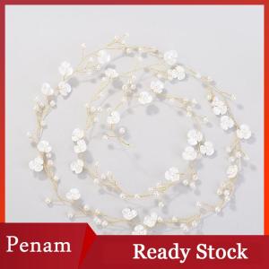 [PAM] Headbands Wedding Hair Accessories Handmade Floral Rhinestone Hair Ornament For Bride Girls