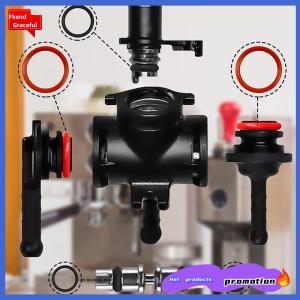 Fkend 15Pcs O-Ring Seal Kit Silicone Gasket For Saeco Coffee Machine Brewing Group Spout Connector Sealing Rings Accessories