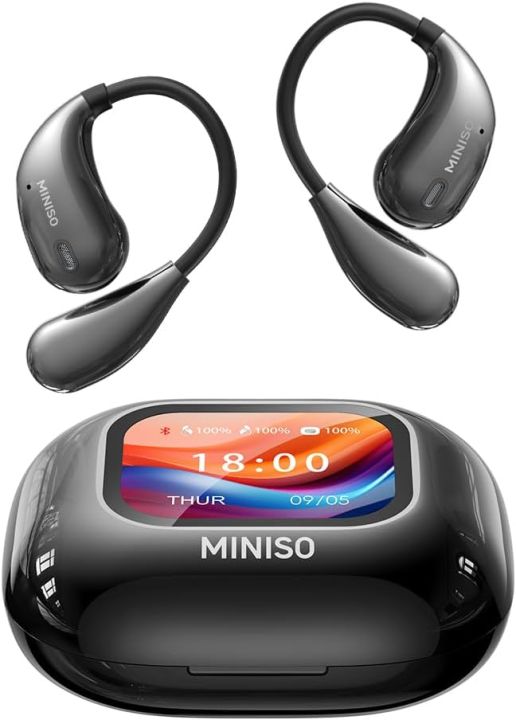 MINISO M95 Real Time Open Ear Earbuds, AI Translator Earbuds 135