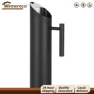 【Winnereco】 เหยือกน้ำสแตนเลส 2 ลิตร สำหรับเครื่องดื่มเย็น ดีไซน์โมเดิร์น ทนทานและใช้งานง่าย