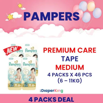 💕 BEST DEAL 💕 PAMPERS Japan Disposable Diaper - Tape & Pants [Carton Deals]