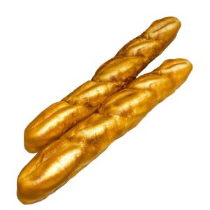 ขนมปัง Baguette สำหรับตกแต่งร้านเบเกอรี่/อาหาร ดีไซน์โมเดิร์น พร้อมส่งจากกรุงเทพฯ