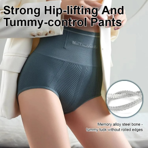 Cat Person High Waist Strong Lift Abdomen Pants For All Year Round Women Postpartum Female Strong Shaping Hip Lifting