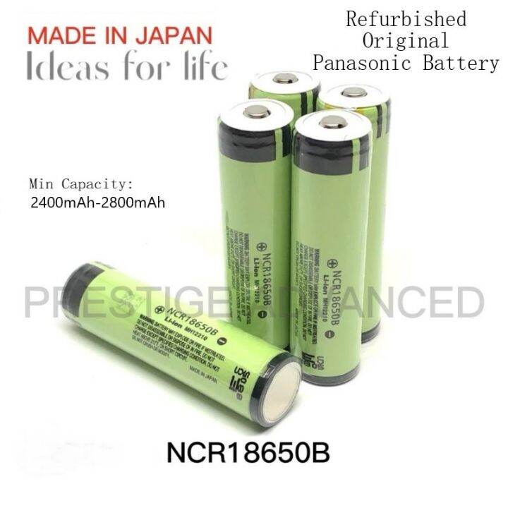 Panasonic Ncr Bd Rechargeable Battery Lithium Ion V Bateri