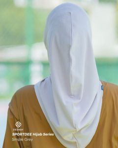 Skyshop Hijab Sportdee Simple By Deenay Bahan Poly Dry Fit Kerudung instan premium polos olahraga