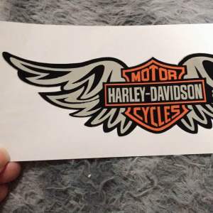 Harley Davidson Wing Sticker Colour 1pc