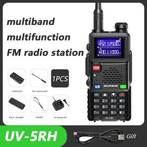 Baofeng UV-25M 10W Walkie Talkie Desert Camo Long Range Multi Bands Fast Frequency Copy USB-C Charging Six-Band Two Way Radio uv25