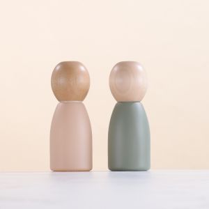 2pcs Botol Bola Rol Morandi 12ml Japanese Essential Oil Bottle Perfume Untuk Aromatherapy Dan Parfum