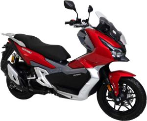 VADV150 SVR180 VZR250 Motorcycle Cover Protection Waterproof Dust UV Selimut Penutup Motorsikal Cover Motor